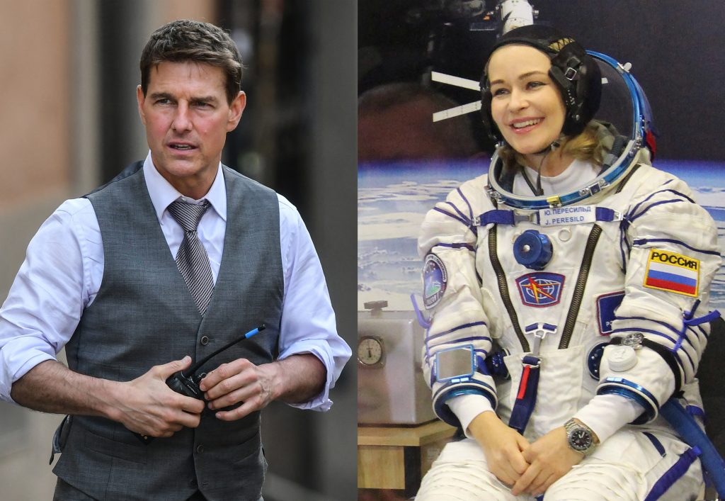 Actriz, cineasta y astronauta, listos para la primera película en el espacio 2 Actriz, cineasta y astronauta, listos para la primera película en el espacio Una actriz y un director de cine rusos llegaron este martes a la Estación Espacial Internacional (ISS) para filmar el primer largometraje de ficción en el espacio.