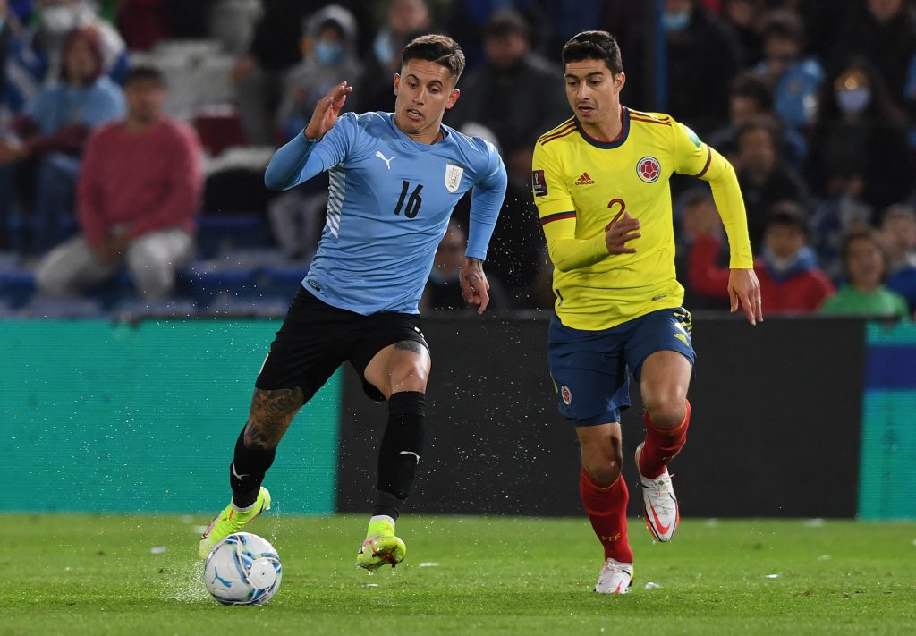 Un valioso punto nos trajimos de Uruguay 4 Un valioso punto nos trajimos de Uruguay Después de 20 años la Selección Colombia volvió a sumar en Montevideo, donde acaba de empatar 0-0 contra Uruguay en el Estadio Gran Parque Central, por la jornada 11 de la Eliminatoria Suramericana al Mundial Catar 2022.