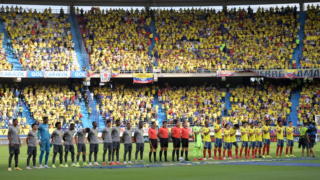 Las cinco deudas con las que cerró la triple fecha la Selección 1 Las cinco deudas con las que cerró la triple fecha la Selección Tras el amargo sabor de boca que nos quedó a los seguidores de la Selección Colombia con el empate 0-0 frente a Ecuador, muchos son los temas que quedan en el aire sobre lo que debe corregir el técnico Reinaldo Rueda de cara a lo que viene en la Eliminatoria al Mundial de Catar 2022, cuando enfrentemos a Brasil (en Sao Paulo) y Paraguay (en Barranquilla) el 11 y el 16 de noviembre, respectivamente.