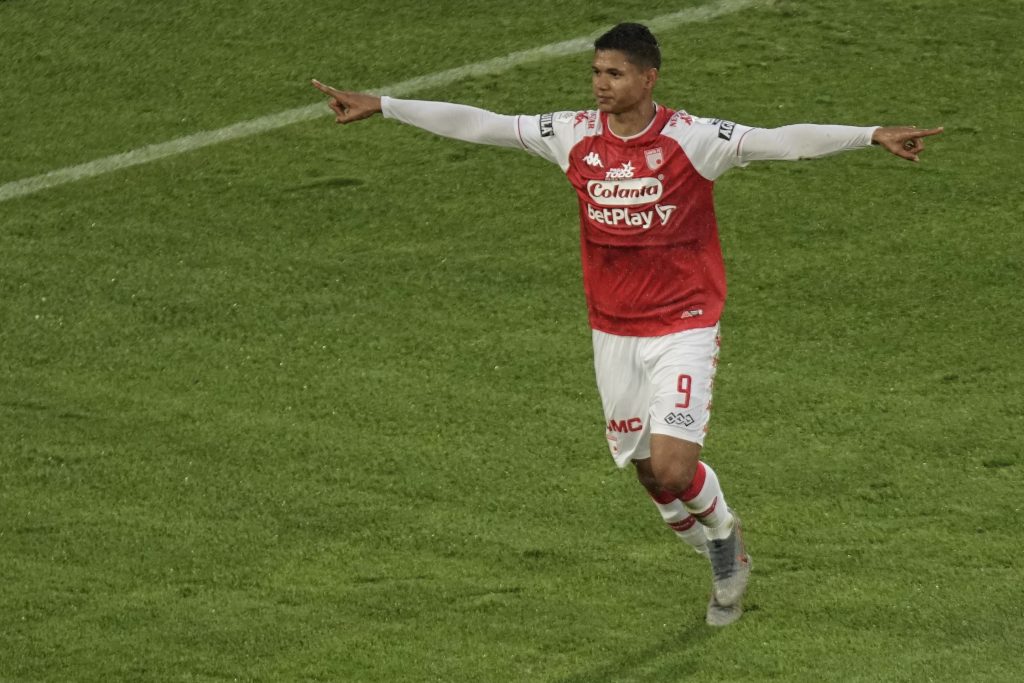 Santa Fe derrotó a Jaguares y quedó a un punto del octavo 3 Santa Fe derrotó a Jaguares y quedó a un punto del octavo Independiente Santa Fe acaba de conseguir una valiosa victoria por 3-1 contra Jaguares de Córdoba en el Estadio El Campín, por la jornada 16 de la Liga BetPlay, en un partido en el que los dirigidos por Grigori Méndez dieron un gran paso en su objetivo de meterse entre los ocho primeros.