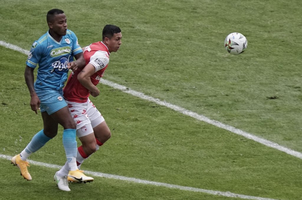 Santa Fe derrotó a Jaguares y quedó a un punto del octavo 6 Santa Fe derrotó a Jaguares y quedó a un punto del octavo Independiente Santa Fe acaba de conseguir una valiosa victoria por 3-1 contra Jaguares de Córdoba en el Estadio El Campín, por la jornada 16 de la Liga BetPlay, en un partido en el que los dirigidos por Grigori Méndez dieron un gran paso en su objetivo de meterse entre los ocho primeros.
