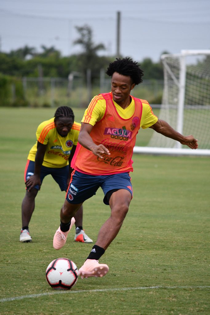 Cuadrado vuelve y Rueda deberá mover el equipo ante Ecuador 1 Cuadrado vuelve y Rueda deberá mover el equipo ante Ecuador Un gran 'refuerzo' tendrá la Selección Colombia para su decisivo encuentro de este jueves (4 p. m.) en Barranquilla contra Ecuador, por la jornada 12 de las Eliminatorias Suramericanas al Mundial de Catar 2022. Juan Guillermo Cuadrado, una de las fichas clave del equipo, regresará tras pagar una fecha de sanción, y con ello se mueve de nuevo la titular.