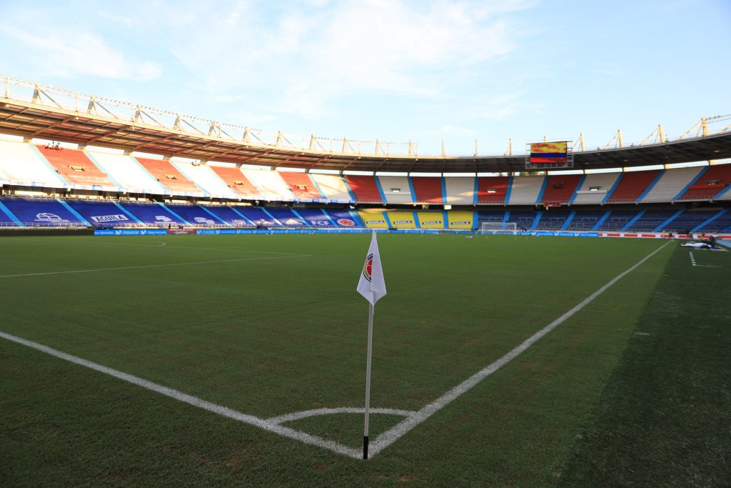En partidos contra Brasil y Ecuador el Metropolitano estará al 75% Ya solo quedan dos días para el esperado partido entre la Selección Colombia y la poderosísima Brasil, que se enfrentarán este domingo 10 de octubre a las 4 de la tarde en el Estadio Metropolitano de Barranquilla, en partido válido por la quinta jornada de la Eliminatoria Suramericana al Mundial de Catar 2022.