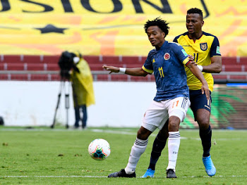 La Selección Colombia espera sacarse la espinita contra Ecuador El 17 de noviembre del año pasado la Selección Colombia sufrió una de las mayores goleadas de su historia, al ser humillada por Ecuador 6-1 en Quito. Una derrota que dejó una espinita clavada en la 'Tricolor', y que espera sacarse este jueves, cuando se enfrenten en Barranquilla por la jornada 12 de la Eliminatoria Suramericana para el Mundial de Catar 2022.