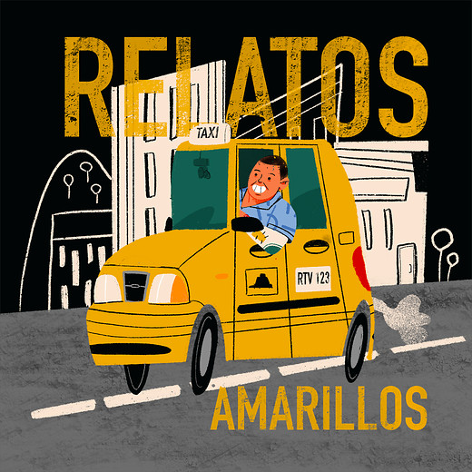 El podcast de historias de taxistas que podrá escuchar en RTVCPlay 1 El podcast de historias de taxistas que podrá escuchar en RTVCPlay Los taxistas con todas sus historias curiosas, así como paranormales, dramáticas o que parecen sacadas de una canción de Arjona que les suele ocurrir o ser testigos desde una silla de un taxi, hacen parte de los 23 relatos que buscan dar voz a un gremio que transporta cientos de historias en las calles colombianas en ‘Relatos Amarillos’.