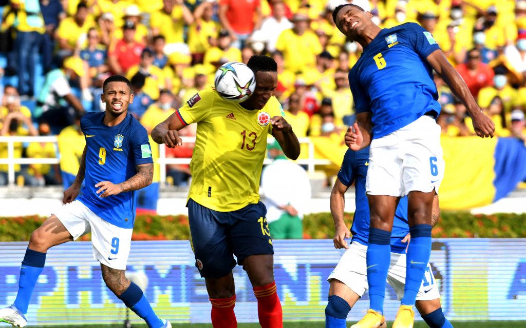James no está en el nivel físico "ideal" para enfrentar a Brasil La estrella colombiana James Rodríguez no está en el nivel físico "ideal" para el partido de este jueves contra Brasil, aunque su presencia se determinará horas antes del juego, dijo este miércoles el técnico de la Selección Colombia, Reinaldo Rueda.