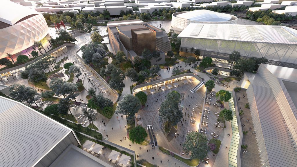 Así quieren renovar el estadio y toda la zona de El Campín Este miércoles se presentó públicamente lo que sería el proyecto que permitirá la renovación urbanística de la zona de El Campín, transformando esta importante área de la ciudad en un complejo deportivo y cultural de alto nivel para los ciudadanos y turistas de la capital del país.