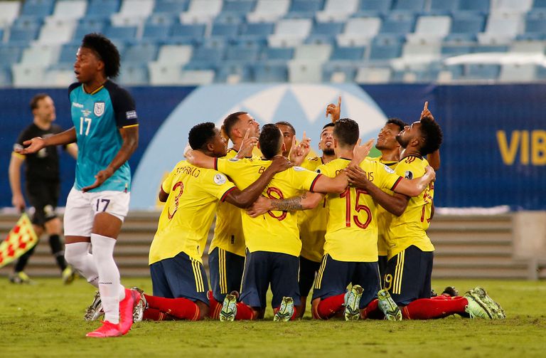 Seis veces le hemos ganado a los ecuatorianos en nueve partidos Si nos dejamos guiar por las estadísticas, esta tarde la Selección Colombia tendría que ser muy superior que Ecuador y ganarle en el Estadio Metropolitano de Barranquilla, pues en nuestro país al conjunto del país vecino no le rinde para nada.
