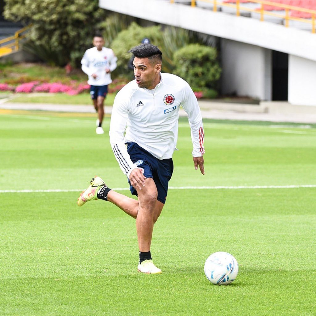 Falcao sufrió una ruptura del abductor y es baja de la Selección 3 Falcao sufrió una ruptura del abductor y es baja de la Selección Lo que tanto nos temíamos los aficionados a la Selección Colombia y al gran goleador Radamel Falcao García sucedió, el atacante sufrió una lesión de consideración que le hará perderse los partidos contra Brasil y Paraguay, por las fechas 13 y 14 de las Eliminatorias Suramericanas al Mundial Catar 2022.