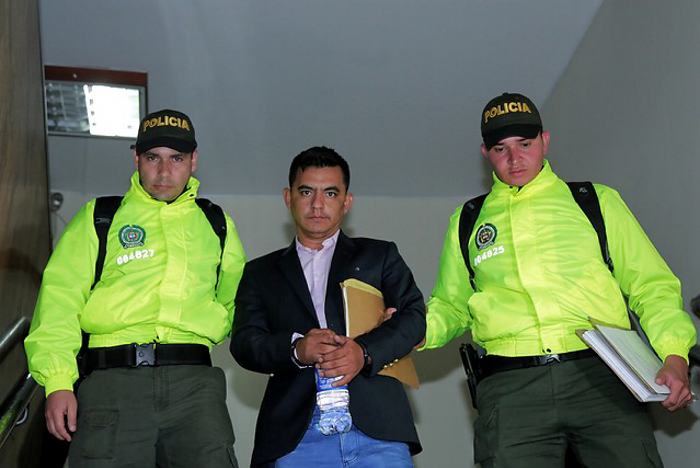 76 meses de prisión para abogado por amenazas a periodistas Un juez de la república condenó a 6 años y 4 meses de prisión al abogado Ariel Ortega Martínez, luego de encontrarlo responsable de las amenazas a los periodistas Daniel Samper Ospina, María Antonia García de la Torre y el caricaturista Julio César González Quiceno, conocido como ‘Matador’.