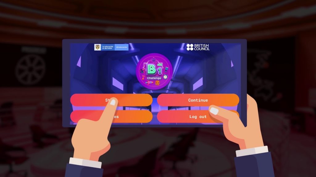 Aprenda inglés jugando de la mano de esta aplicación 1 Aprenda inglés jugando de la mano de esta aplicación Se acerca el fin de año y hay algunas materias del colegio en donde los niños necesitan reforzar sus conocimientos y proponerles a los profesores una opción para recuperar la nota.