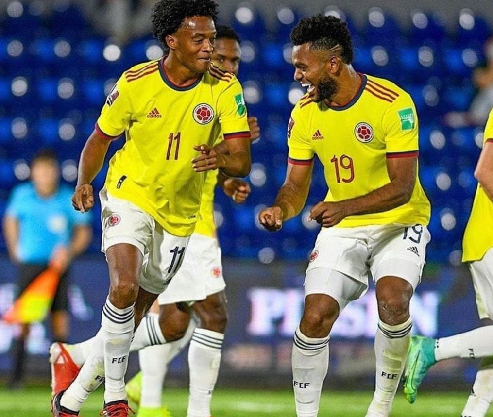 Cuadrado vuelve y Rueda deberá mover el equipo ante Ecuador 2 Cuadrado vuelve y Rueda deberá mover el equipo ante Ecuador Un gran 'refuerzo' tendrá la Selección Colombia para su decisivo encuentro de este jueves (4 p. m.) en Barranquilla contra Ecuador, por la jornada 12 de las Eliminatorias Suramericanas al Mundial de Catar 2022. Juan Guillermo Cuadrado, una de las fichas clave del equipo, regresará tras pagar una fecha de sanción, y con ello se mueve de nuevo la titular.