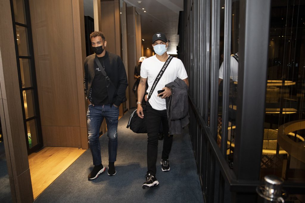 Brasil se concentra en Bogotá y se espera la llegada de Neymar La Selección de Brasil será la segunda rival de Colombia en la triple fecha de la Eliminatoria Suramericana al Mundial de Catar 2022 que se disputará en octubre. De cara a ese compromiso, la 'Canarinha' decidió hacer su concentración en Bogotá.
