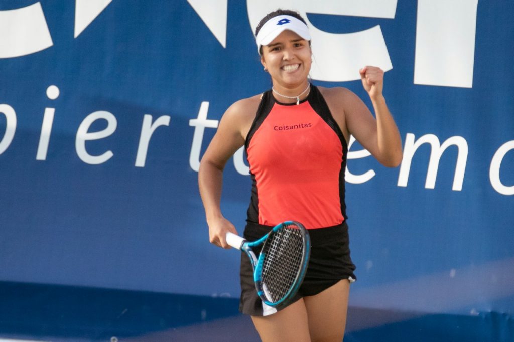 Osorio venció a la china Zheng y es semifinalista en Tenerife 1 Osorio venció a la china Zheng y es semifinalista en Tenerife La colombiana María Camila Osorio siguió este viernes con su camino triunfal en el WTA 250 Tenerife Ladies Open, que se disputa en España, pues acaba de conseguir su clasificación a las semifinales del torneo.