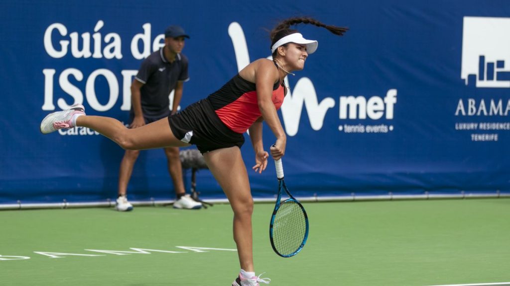 Osorio venció a la china Zheng y es semifinalista en Tenerife 2 Osorio venció a la china Zheng y es semifinalista en Tenerife La colombiana María Camila Osorio siguió este viernes con su camino triunfal en el WTA 250 Tenerife Ladies Open, que se disputa en España, pues acaba de conseguir su clasificación a las semifinales del torneo.