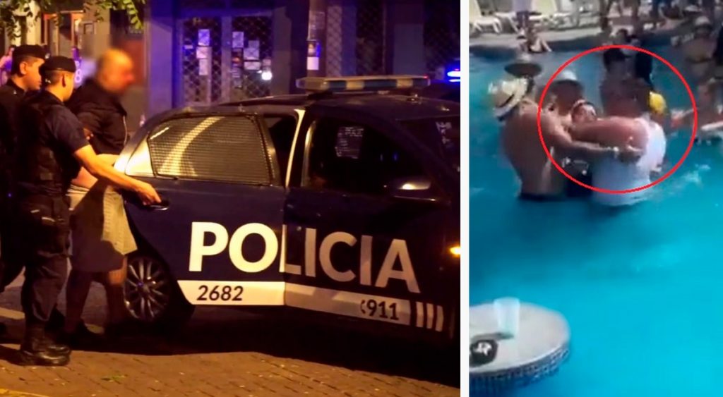 Armaron tremenda pelea en un spa y todo por una flatulencia 1 Armaron tremenda pelea en un spa y todo por una flatulencia Tremenda batalla campal se armó entre 12 personas en un centro de belleza ubicado en Andorra (país en la frontera entre Francia y España), y todo por cuenta de una flatulencia que uno de los asistentes dejó escapar de manera voluntaria.