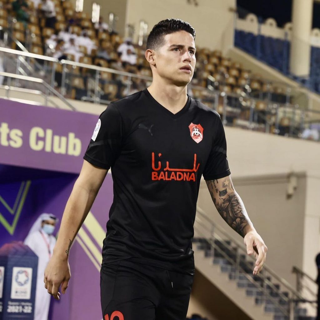 La aplicación en la que se puede ver los partidos de James A esta hora, en el Estadio&nbsp;Al Thumama de Doha, el volante colombiano James Rodríguez está jugando con el Al Rayyan la final de la Copa del Príncipe, frente al Al Saldd, un partido que seguramente a usted le gustaría ver pero no sabe cómo. Acá le contamos.