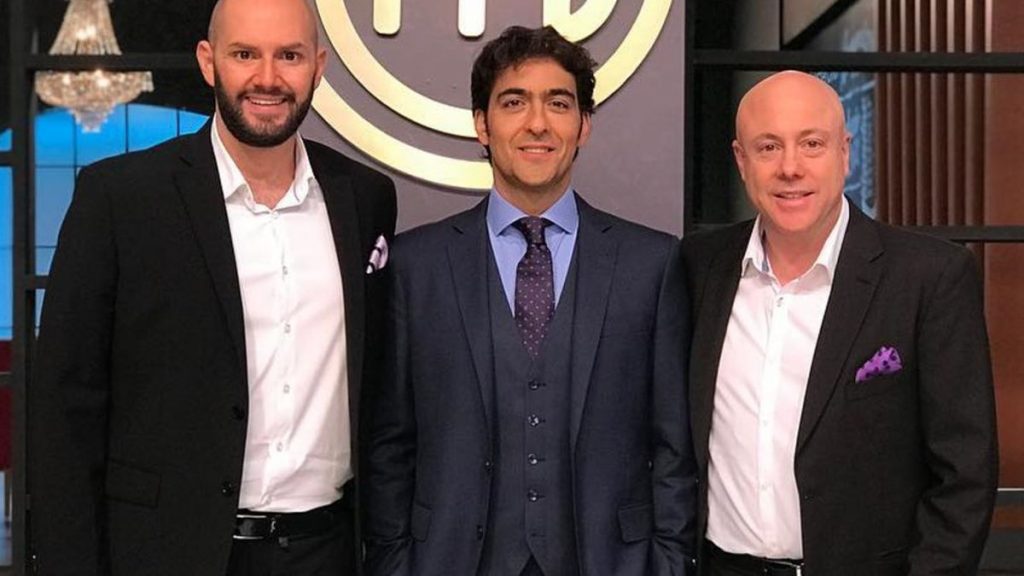 Estos son los restaurantes de Raush, Carpentier y Zubiría 1 Estos son los restaurantes de Raush, Carpentier y Zubiría Cuando están fuera de las cámaras y la competencia del reality MasterChef Celebrity, los cocineros Christopher Carpentier, Nicolás de Zubiría y Jorge Rausch se dedican a su pasión más grande: el negocio de la cocina.