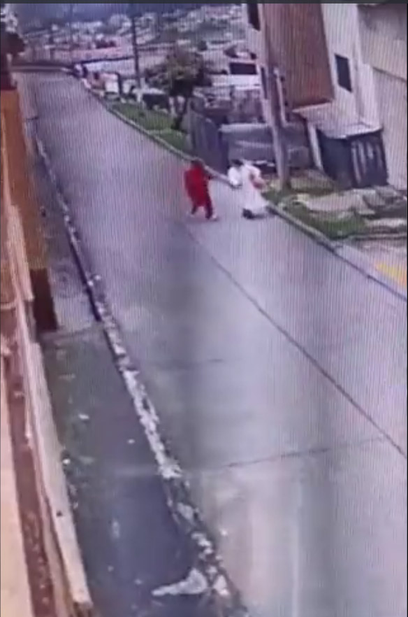 Capturan a ladrón tras robar con violencia a monja en Los Laches 1 Capturan a ladrón tras robar con violencia a monja en Los Laches Los criminales en Bogotá no tienen piedad de nadie, eso quedó demostrado en un video dado a conocer en las últimas horas por la Policía Metropolitana, en el que se ve a un delincuente robando de forma violenta a una monja.