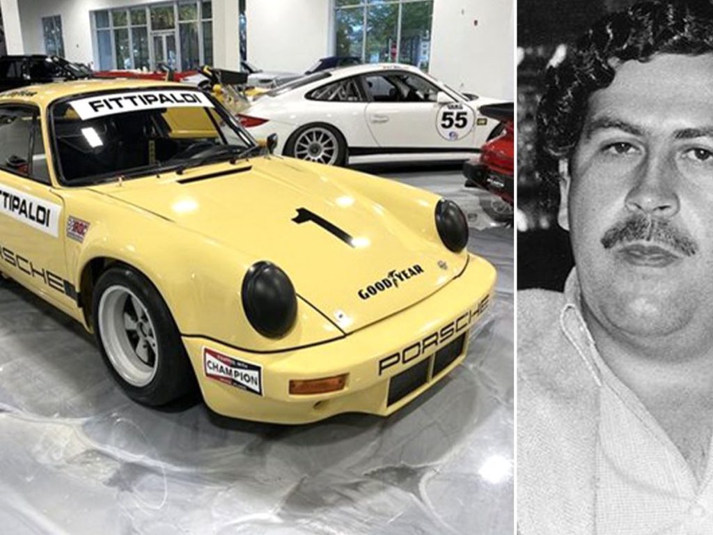 El chicharrón de vender el Porsche de Escobar 1 El chicharrón de vender el Porsche de Escobar Pocas cosas generan tanta expectativa que todo lo relacionado con la historia de Pablo Escobar, el capo más sanguinario y reconocidos tanto nivel nacional como internacional.