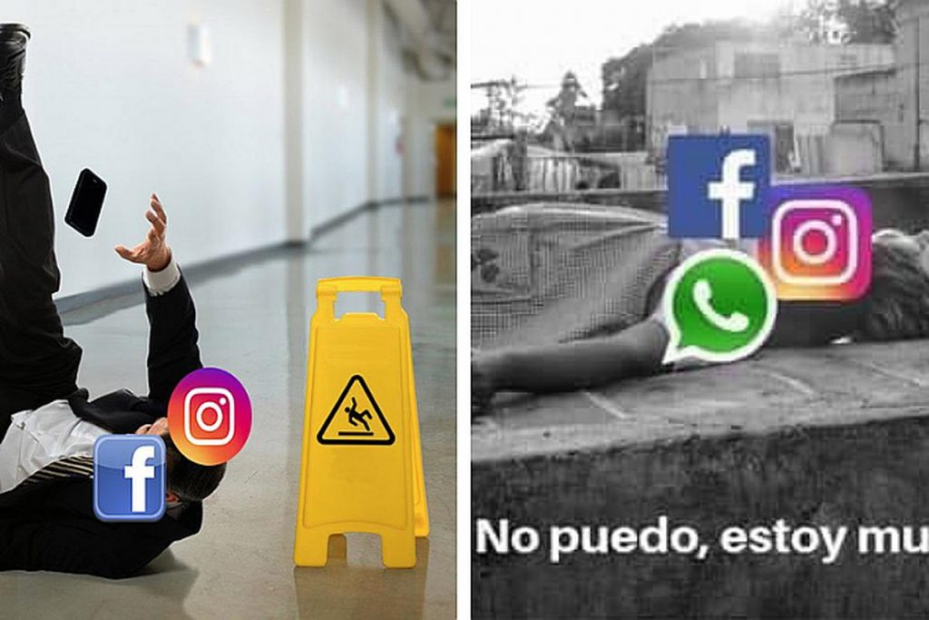 Se cayeron WhatsApp, Facebook e Instagram a nivel mundial Hace pocos minutos se registró una caída a nivel mundial de las redes sociales WhatsApp, Facebook e Instagram. Debido a la gran caída, los ciberusuarios de estas redes están buscando otras alternativas para poder mantenerse en contacto.
