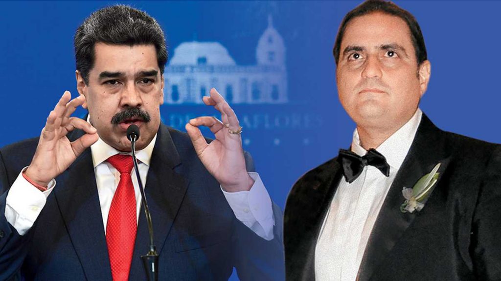 Alex Saab ya está en Estados Unidos 1 Alex Saab ya está en Estados Unidos Las autoridades de Cabo Verde han extraditado a Estados Unidos al colombiano Alex Saab, presunto testaferro del presidente de Venezuela, Nicolás Maduro.