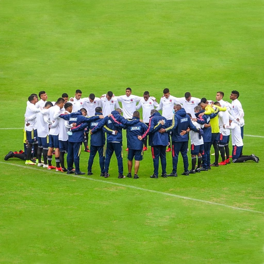Reinaldo Rueda, apostó por lo mejor para los juegos de eliminatorias El cuerpo técnico de la Selección Colombia ya piensa en los próximos duelos de Eliminatorias de octubre, donde el equipo tricolor tendrá que mostrar de qué está hecho frente a Uruguay, Brasil y Ecuador.