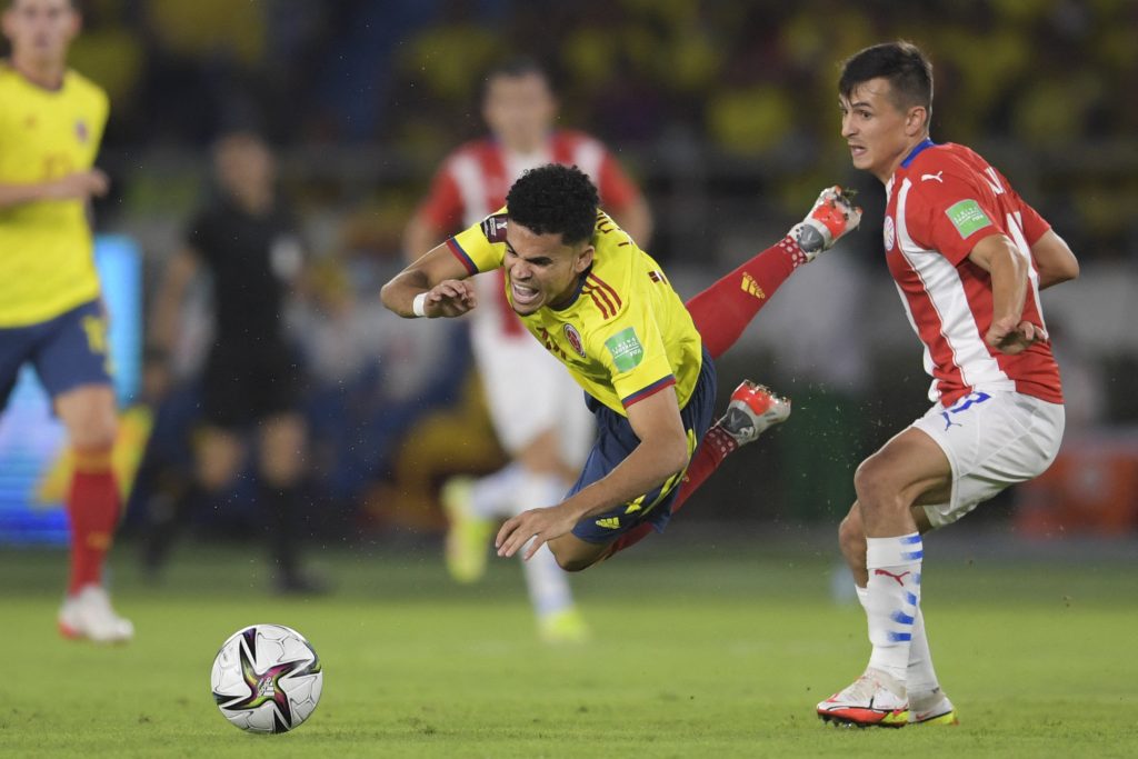 ¡Sin hacer goles es muy jodido! A Colombia se le olvidó ganar 2 ¡Sin hacer goles es muy jodido! A Colombia se le olvidó ganar Ya son 466 minutos los que suma la Selección Colombia sin anotar. Una mala racha que se completó este martes tras el flaco empate 0-0 contra Paraguay en el Estadio Metropolitano de Barranquilla, por la fecha 14 de las Eliminatorias Suramericanas.