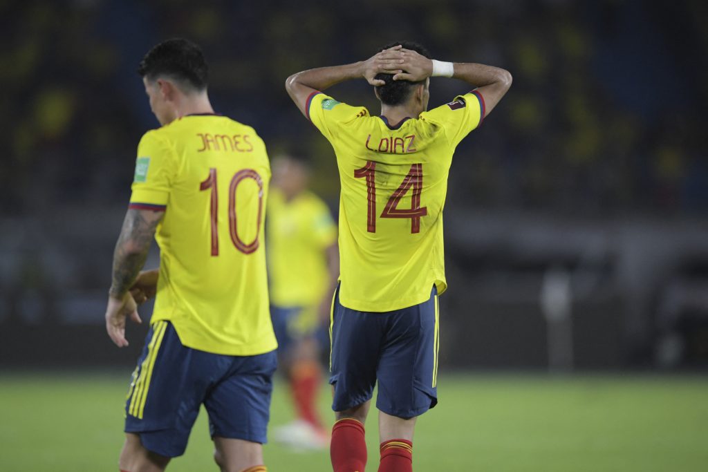 ¡Sin hacer goles es muy jodido! A Colombia se le olvidó ganar 1 ¡Sin hacer goles es muy jodido! A Colombia se le olvidó ganar Ya son 466 minutos los que suma la Selección Colombia sin anotar. Una mala racha que se completó este martes tras el flaco empate 0-0 contra Paraguay en el Estadio Metropolitano de Barranquilla, por la fecha 14 de las Eliminatorias Suramericanas.