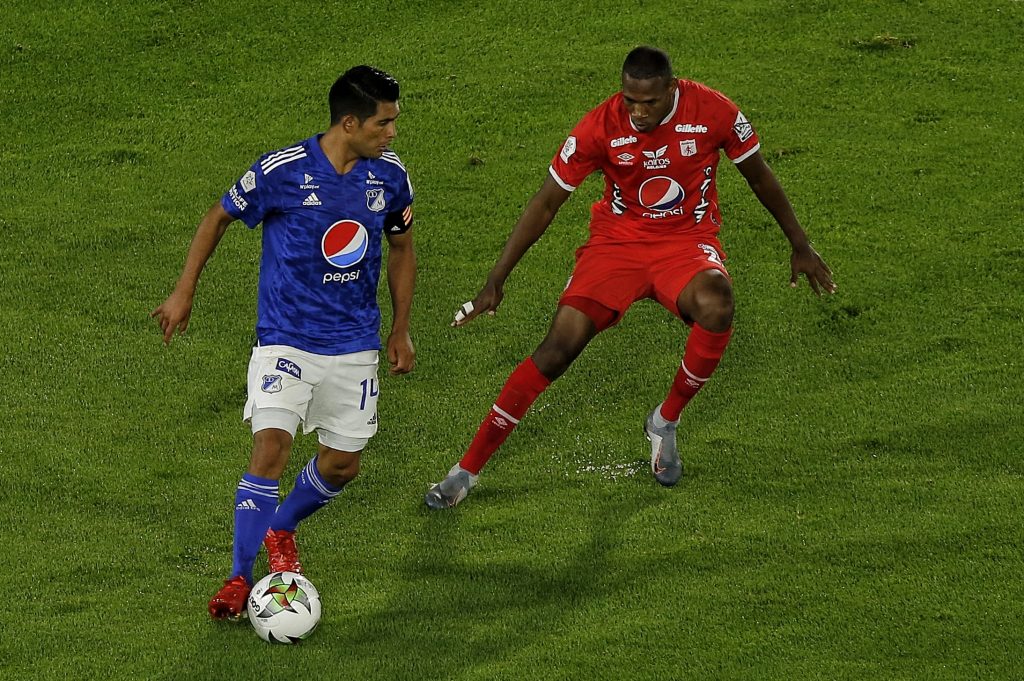 América será local en el estadio Romelio Martínez 1 América será local en el estadio Romelio Martínez Aunque la Dimayor ya tenía programada la fecha y la hora del partido entre América y Millonarios por la primera jornada de los cuadrangulares semifinales de la Liga BetPlay, solo hasta hace poco se definió la sede de este atractivo encuentro.
