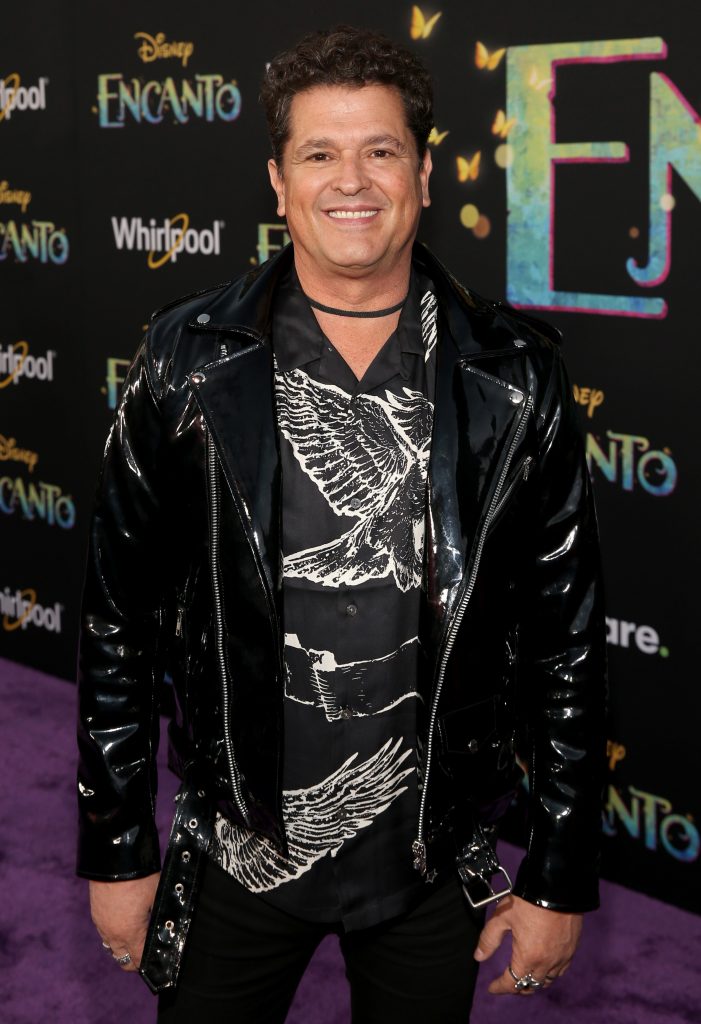 Con talento colombiano, estrenan en EE. UU. película 'Encanto' 2 Con talento colombiano, estrenan en EE. UU. película 'Encanto' A pocas semanas de su estreno en salas de cine, se realizó el estreno de ‘Encanto’, la nueva película animada de Disney que se inspiró en Colombia, donde el talento nacional fue el protagonista.