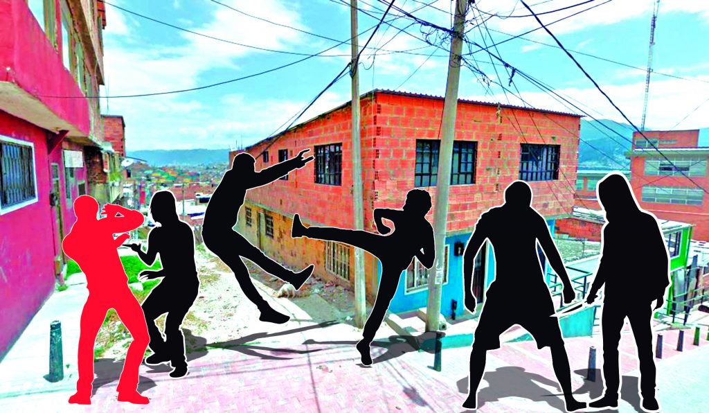 Batalla campal en Vista Hermosa deja un muerto por un celular 2 Batalla campal en Vista Hermosa deja un muerto por un celular Un par de hermanos apuñalados y otro familiar herido fue el saldo de una alevosa riña campal que protagonizaron un grupo de personas en el barrio Vista Hermosa la noche de este lunes festivo. Lastimosamente, el hermano mayor falleció en el escenario de la batalla y al final todo resultó ser por cuenta un pequeño celular.