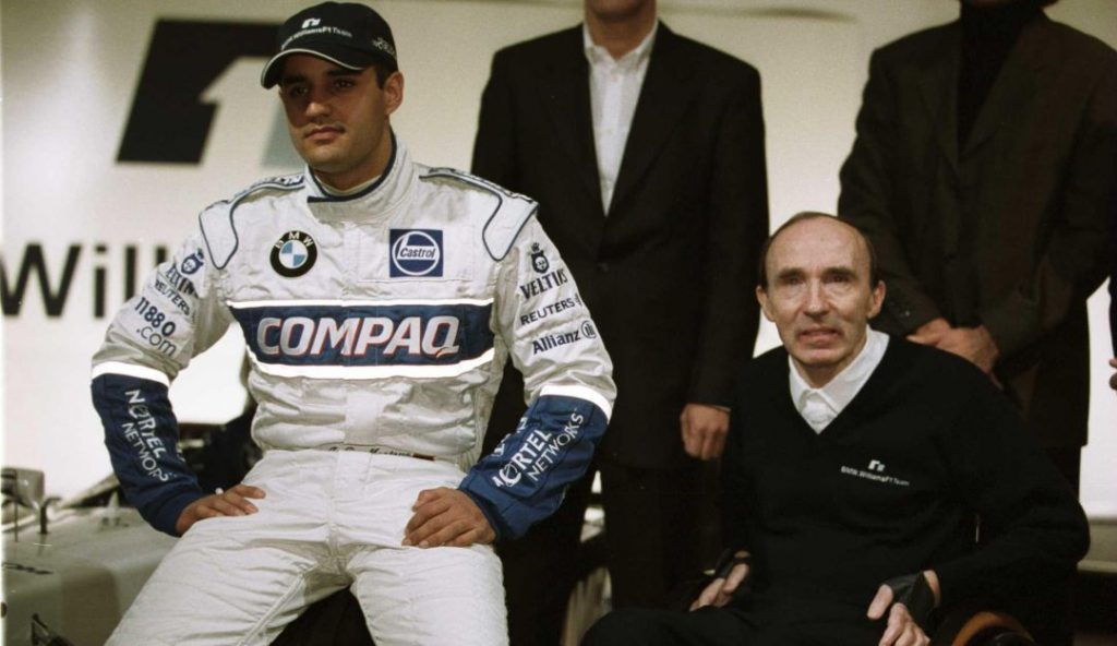 ¡Luto en la Fórmula 1! Murió Frank Williams El británico Frank Williams, fundador de la célebre escudería de Fórmula 1 que lleva su nombre, falleció a los 79 años, anunció este domingo en Twitter el equipo.