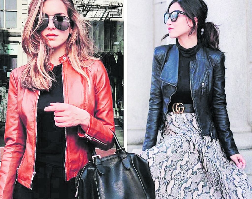 Arma tu outfit con las chaquetas que son tendencia 2 Arma tu outfit con las chaquetas que son tendencia Estamos en esa temporada en la que mientras en una tarde puede estar el sol en todo su esplendor, a la mañana siguiente puede haber un frío inclemente.