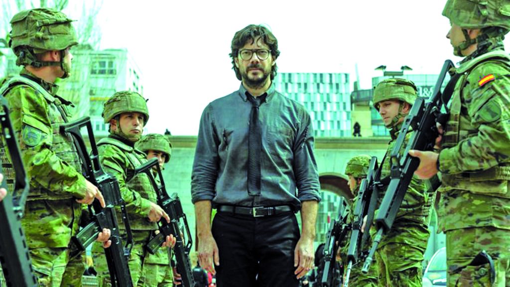 Notas de farándula en emojis 1 Notas de farándula en emojis Netflix estrenó el tráiler final de ‘La Casa de Papel parte 5: Volumen 2’, que estará disponible el próximo 3 de diciembre.