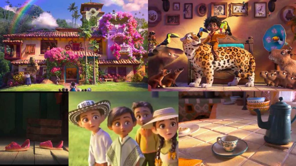 “Yo llevo el amarillo, azul y rojo tatuado en el corazón” 3 “Yo llevo el amarillo, azul y rojo tatuado en el corazón” Su participación en ‘Encanto’ no es la primera colaboración que ha realizado para Disney. De hecho, Sebastián Yatra ya había sido el presentador de ‘Conecta y Canta’, un concurso donde niños de México demostraron todo su talento desde sus casas, en medio de la pandemia.