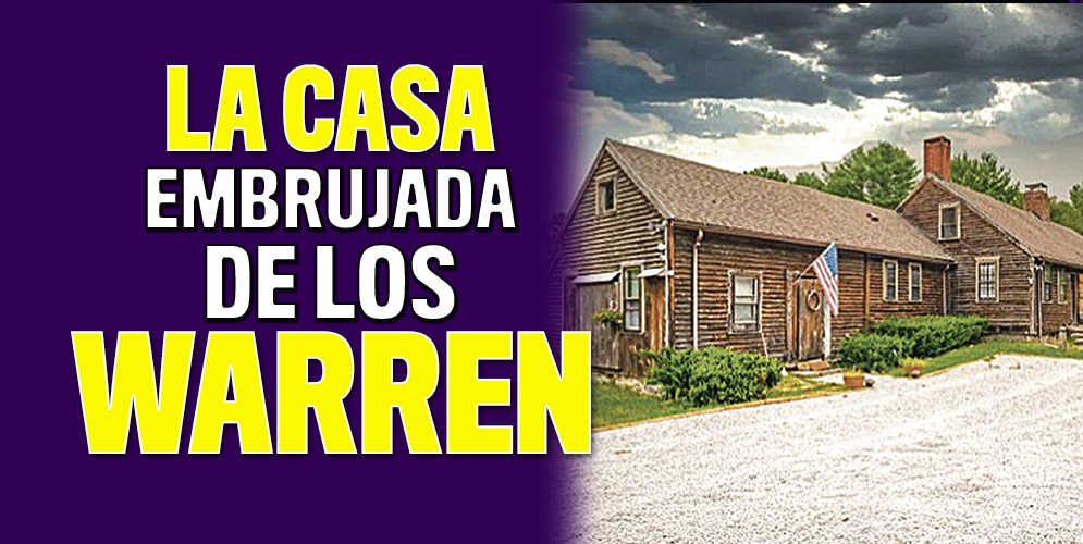 Así es la casa que inspira el terror de Hollywood 3 Así es la casa que inspira el terror de Hollywood ¿Se atrevería a comprar una casa embrujada? Pues si su respuesta es afirmativa le contamos que está a la venta la vivienda de los investigadores paranormales Ed y Lorraine Warren (ver recuadro), ubicada en Rhode Island (Estados Unidos).