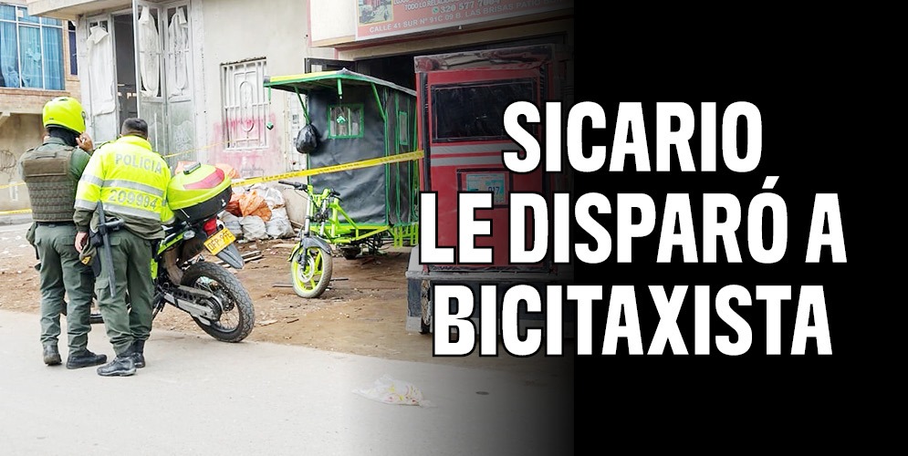 Balean a bicitaxista mientras arreglaba su vehículo Al sicario de Richard Andrés Zuleta no le bastó con dispararle una vez en la cabeza, sino que apenas vio que el cuerpo del joven cayó desplomado boca arriba se le acercó nuevamente. El asesino, con sevicia y mirándolo a los ojos, volvió apretar el gatillo al mismo tiempo que le apuntaba en el rostro, propinándole un tiro más en un pómulo y así asegurando su muerte.