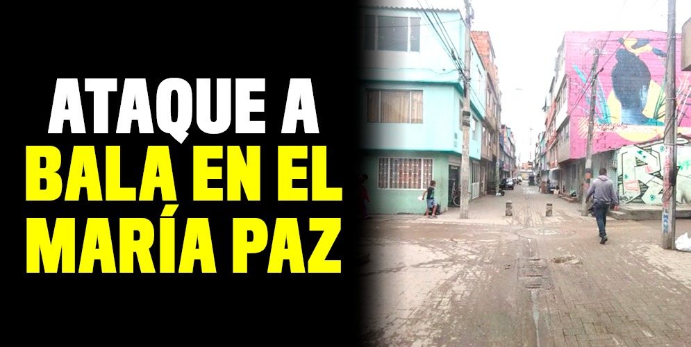 Ataque a plomo en el María Paz Sobrevivir a un atentado en el renombrado barrio María Paz debería ser toda una proeza, pues los ataques que allí se presentan cada semana acaban regularmente en muerte. Este es el caso de un habitante de este sector, quien sobrevivió a un fuerte ataque a plomo que se presentó en una de las calles principales, aledañas a los muros elevados que encierran la Central de Abastos.