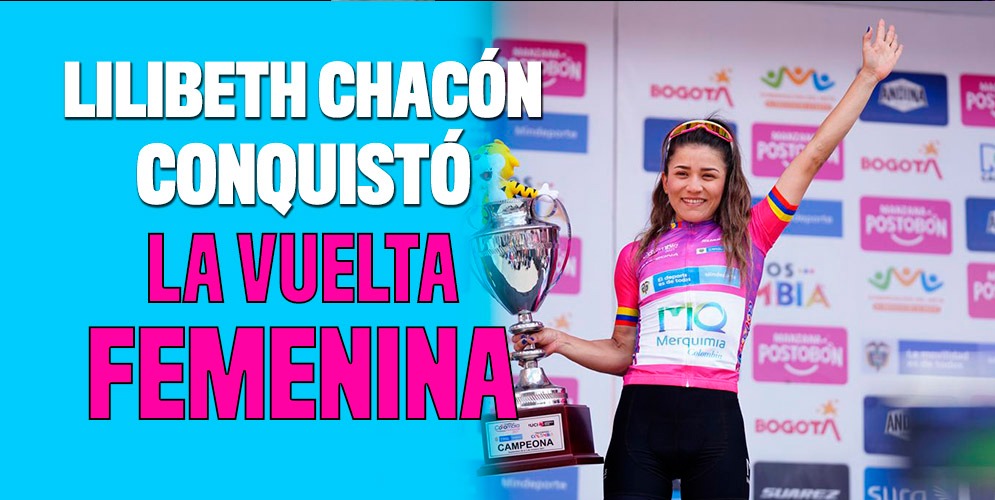 La venezolana se consagró campeona en Bogotá La Ciclovía bogotana, que tradicionalmente transita por la carrera séptima, este domingo se vio interrumpida por uno de los eventos deportivos más importantes del país, la Vuelta a Colombia Femenina. En ese sector se disputó la etapa final sobre un circuito de 12,6 km, que cruzó sectores como la Avenida Circunvalar, la carrera 5, rodeando el Parque Nacional.