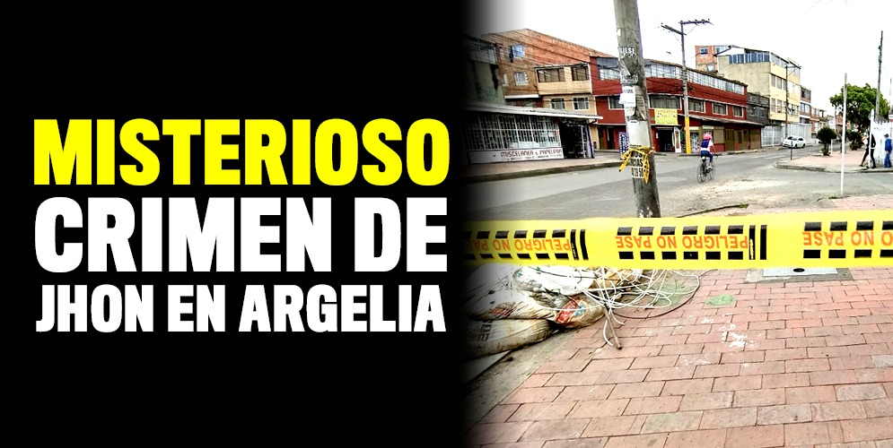 Homicidio a puñal frente a colegio en el barrio Argelia 6 Homicidio a puñal frente a colegio en el barrio Argelia Justo frente a un colegio distrital del barrio Argelia (Kennedy), una extraña y macabra muerte desoló al vecindario. Este lunes en la madrugada un hombre fue hallado con varias heridas de puñal sobre su cuerpo. Más tarde moriría sin llegar a dar testimonio de lo que ocurrió horas antes.
