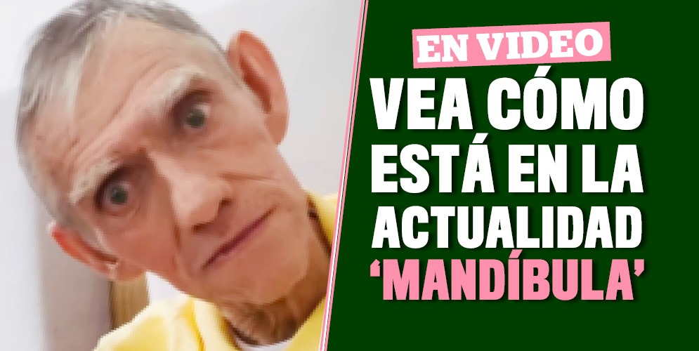 Patricia Silva visitó a 'Mandíbula' y así se ve ahora el excomediante 1 Patricia Silva visitó a 'Mandíbula' y así se ve ahora el excomediante La comediante Patricia Silva, recordada por su participación en 'Sábados felices', visitó a Marcelino Rodríguez, más conocido como 'Mandíbula', y compartió un video en sus redes sociales, donde se observa al exhumorista del legendario programa de la televisión colombiana.