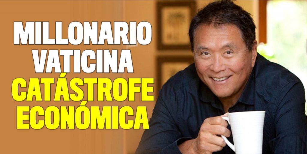 Así ve el futuro el millonario Robert Kiyosaki 8 Así ve el futuro el millonario Robert Kiyosaki Un hombre como Robert Kiyosaki no requiere de mucha presentación. A sus 74 años, este estadounidense se ha hecho famoso gracias a sus libros de inversiones y finanzas en los cuales, de manera sencilla y directa, explica a su público cómo usar el billete de forma inteligente para, de esta manera, asegurar su futuro y el de sus familiares.