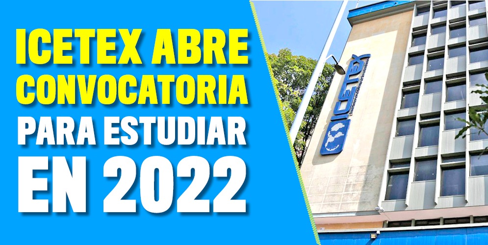 Icetex abre convocatoria de créditos para educación superior 6 Icetex abre convocatoria de créditos para educación superior Con una amplia oferta que se adapta a las necesidades de los jóvenes estudiantes colombianos, el Instituto Colombiano de Crédito Educativo y Estudios Técnicos en el Exterior (Icetex), abrió convocatoria de créditos educativos para acceder y culminar estudios de educación superior en programas de pregrado (técnico, tecnológico y universitario) y posgrado, así como programas de idiomas, pasantías e investigación, en el país o en el exterior.