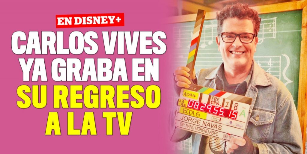 A sus 60 años Carlos Vives regresa a la TV con 'El club de los graves' 9 A sus 60 años Carlos Vives regresa a la TV con 'El club de los graves' Bastantes son los años que han pasado desde que Carlos Vives decidió dejar de lado la actuación para concentrarse en su carrera musical, una apuesta ganadora que lo llevó a ser uno de los máximos representantes de la música colombiana en el mundo.