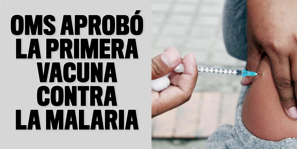 OMS aprobó el uso generalizado de la vacuna contra la malaria 6 OMS aprobó el uso generalizado de la vacuna contra la malaria La Organización Mundial de la Salud (OMS) aprobó por primera vez en la historia el uso generalizado de una vacuna contra la malaria, que ya se ha estado utilizando como parte de un programa piloto en Ghana, Kenia o Malaui, donde se ha vacunado a más de 800.000 niños desde 2019.