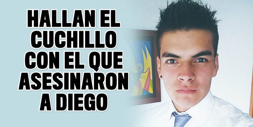 En la ciclorruta hallan el cuchillo con que habrían atacado a Diego Una pista muy importante para esclarecer el repudiable homicidio del joven Diego Cardozo, asesinado en medio del robo a su bicicleta en la ciclorruta de la Calle 26, ya está en poder de las autoridades. Se trata del cuchillo con el que fue atacado.