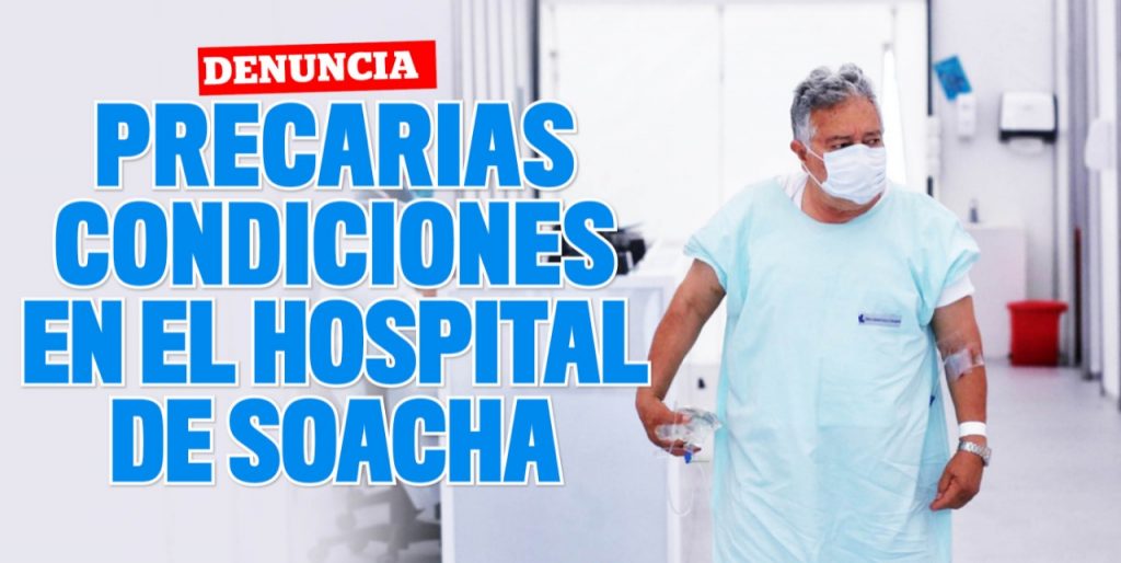 Hospital Mario Gaitán Yanguas en Soacha, tiene filtraciones de agua Una grave situación en el Hospital Mario Gaitán Yanguas fue denunciada por el concejal de Soacha Giovanny Ramírez, quien por medio de videos dio a conocer las precarias condiciones en las que se encuentra este lugar.