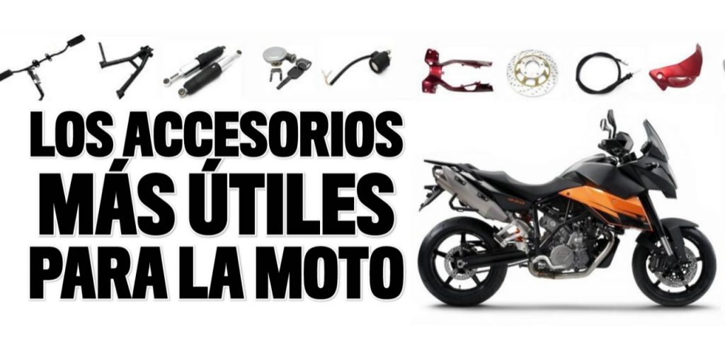 Con estos accesorios disfrutará aún más rodar en su moto Motero que se respete siempre está preparado para afrontar desde los más sencillos a los más complejos desafíos ocultos en todos los caminos y carreteras. Una buena forma de estar siempre listo es adquiriendo, a un módico precio, algunos de los productos que le mostraremos a continuación.