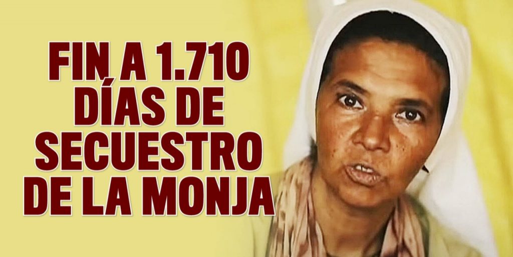 Monja colombiana que había sido secuestrada en África fue liberada 4 Monja colombiana que había sido secuestrada en África fue liberada Un verdadero milagro se produjo en las últimas horas, y fue dado a conocer por la presidencia de Malí, en África subsahariana. Desde aquel lejano país se confirmó la liberación de la monja colombiana Gloria Cecilia Narváez.